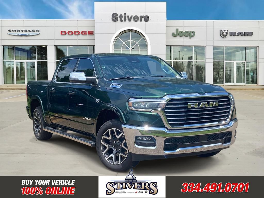 New 2026 RAM 1500 Laramie w/ Chrome Appearance Group AWD/4WD video 1