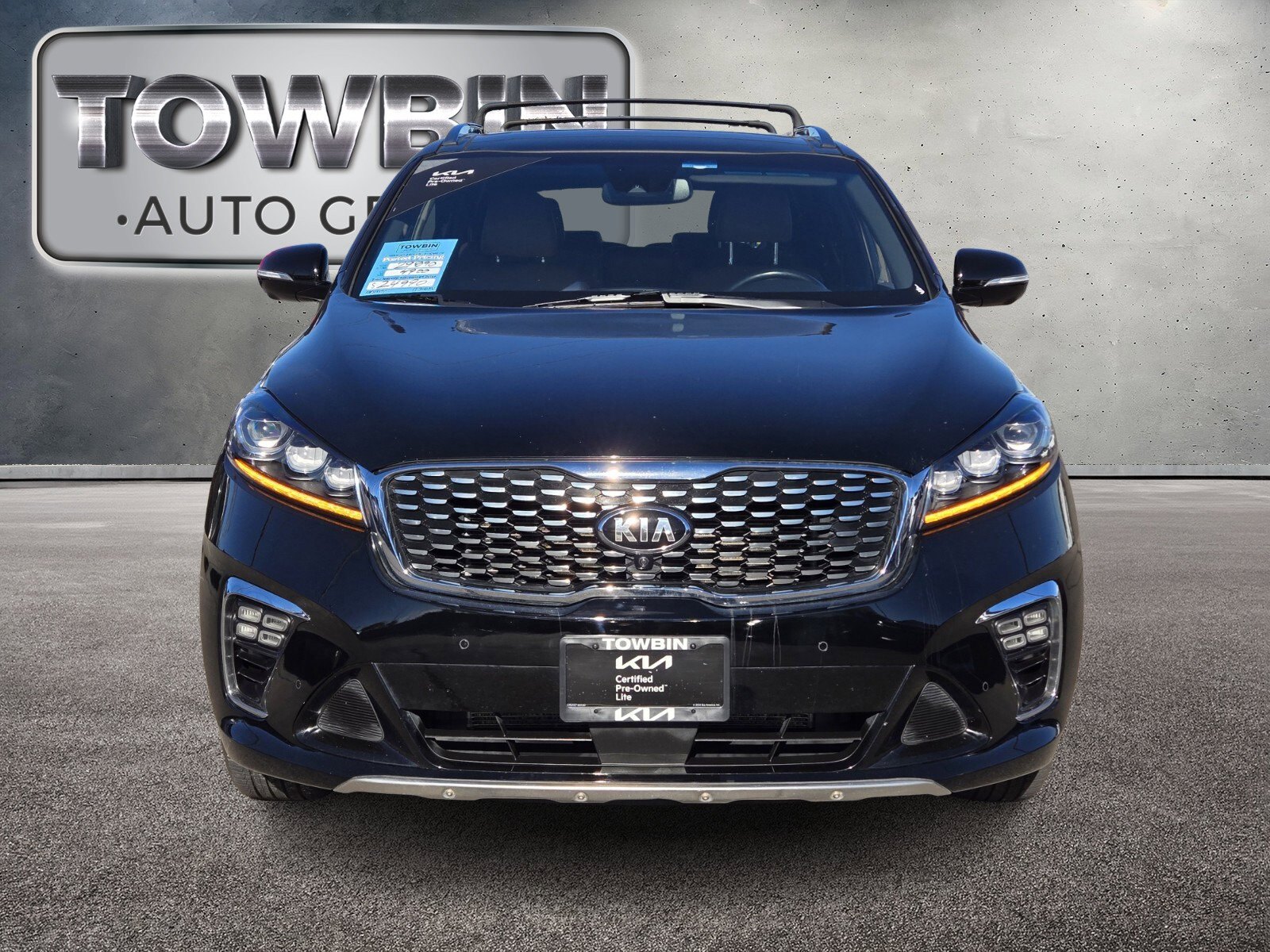 Certified 2019 Kia Sorento SX image 9