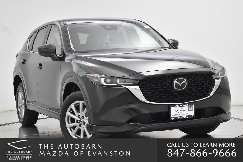 Used 2024 MAZDA CX-5 AWD 2.5 S w/ Select Package