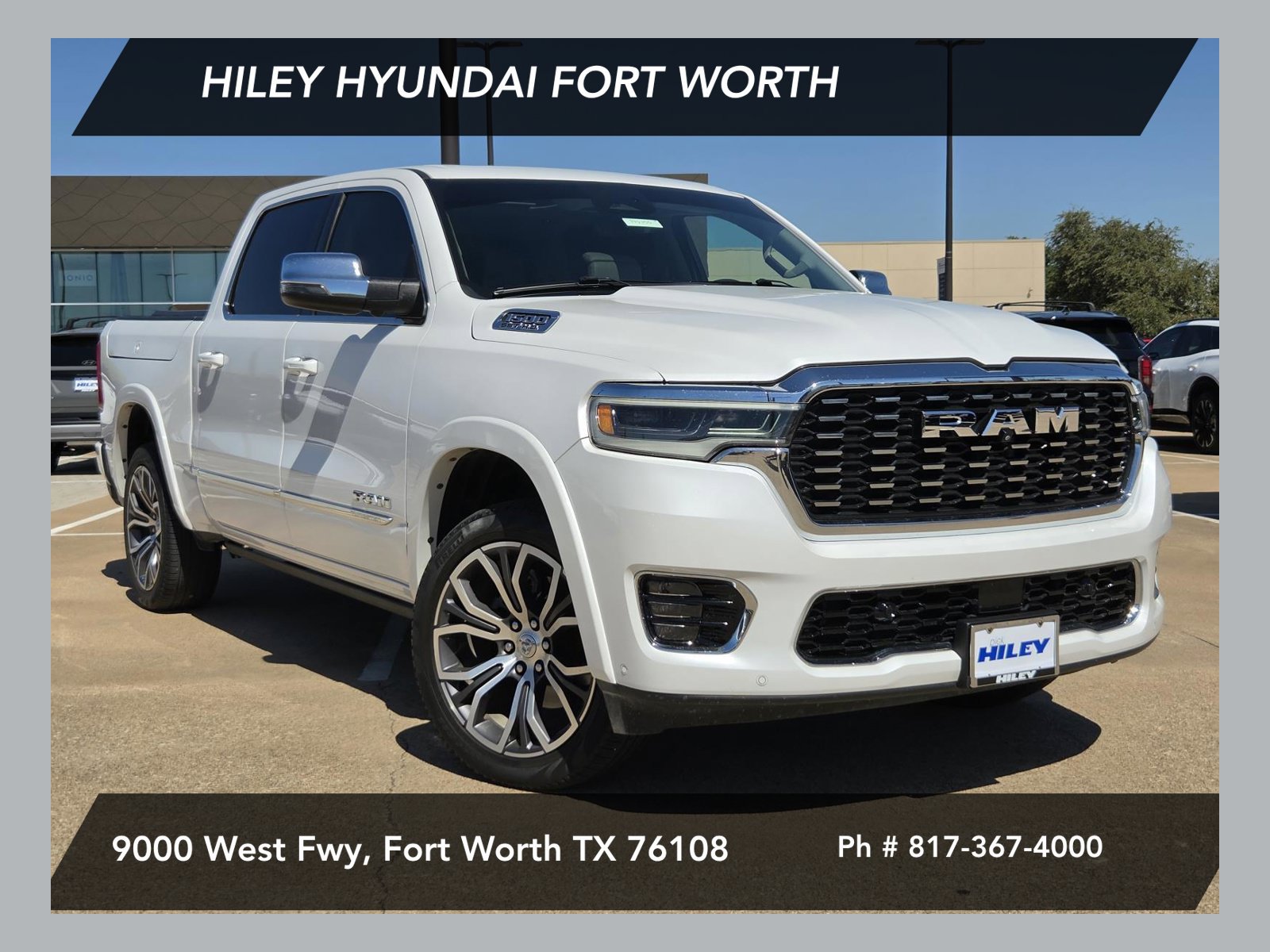 Used 2025 RAM 1500 Tungsten w/ Trailer Tow Group
