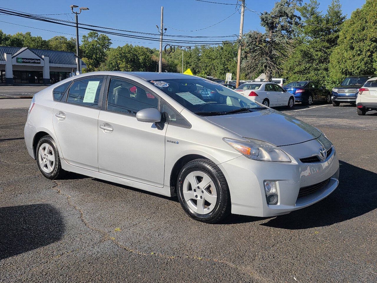 Used 2010 Toyota Prius Four FWD image 4
