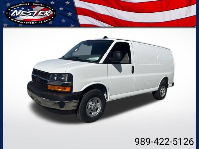 New 2025 Chevrolet Express 2500 Work Van w/ Driver Convenience Package image 1