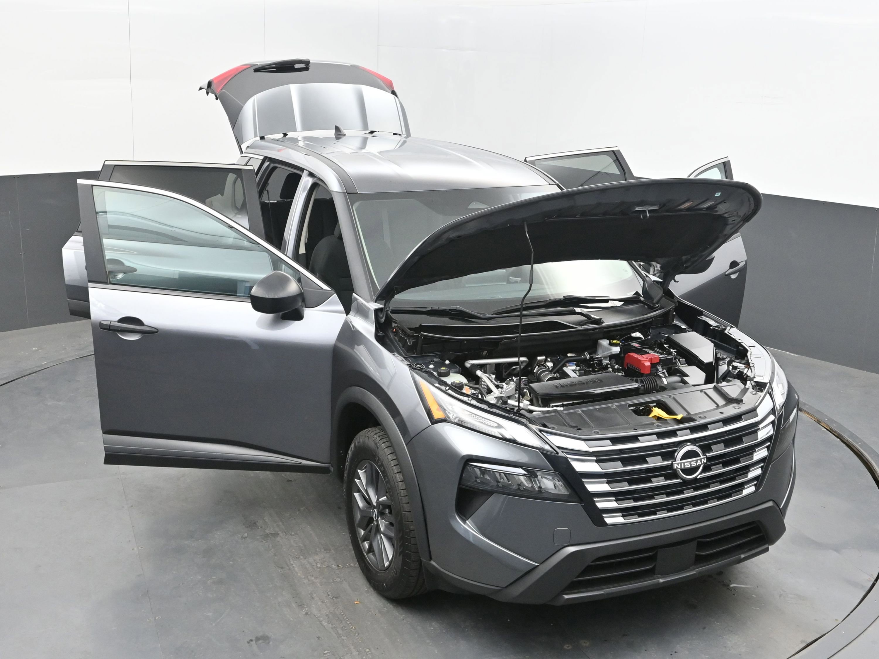 Certified 2024 Nissan Rogue S FWD image 39