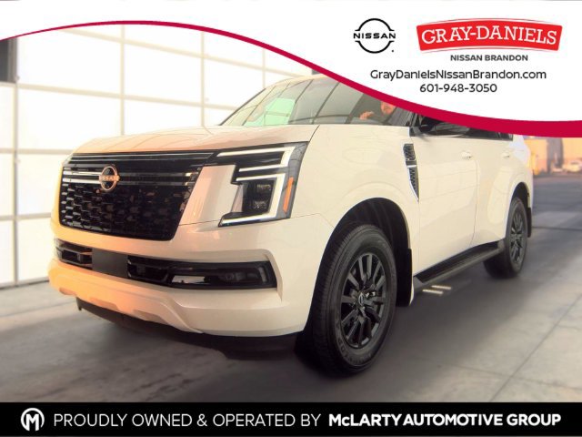 Certified 2026 Nissan Armada SV