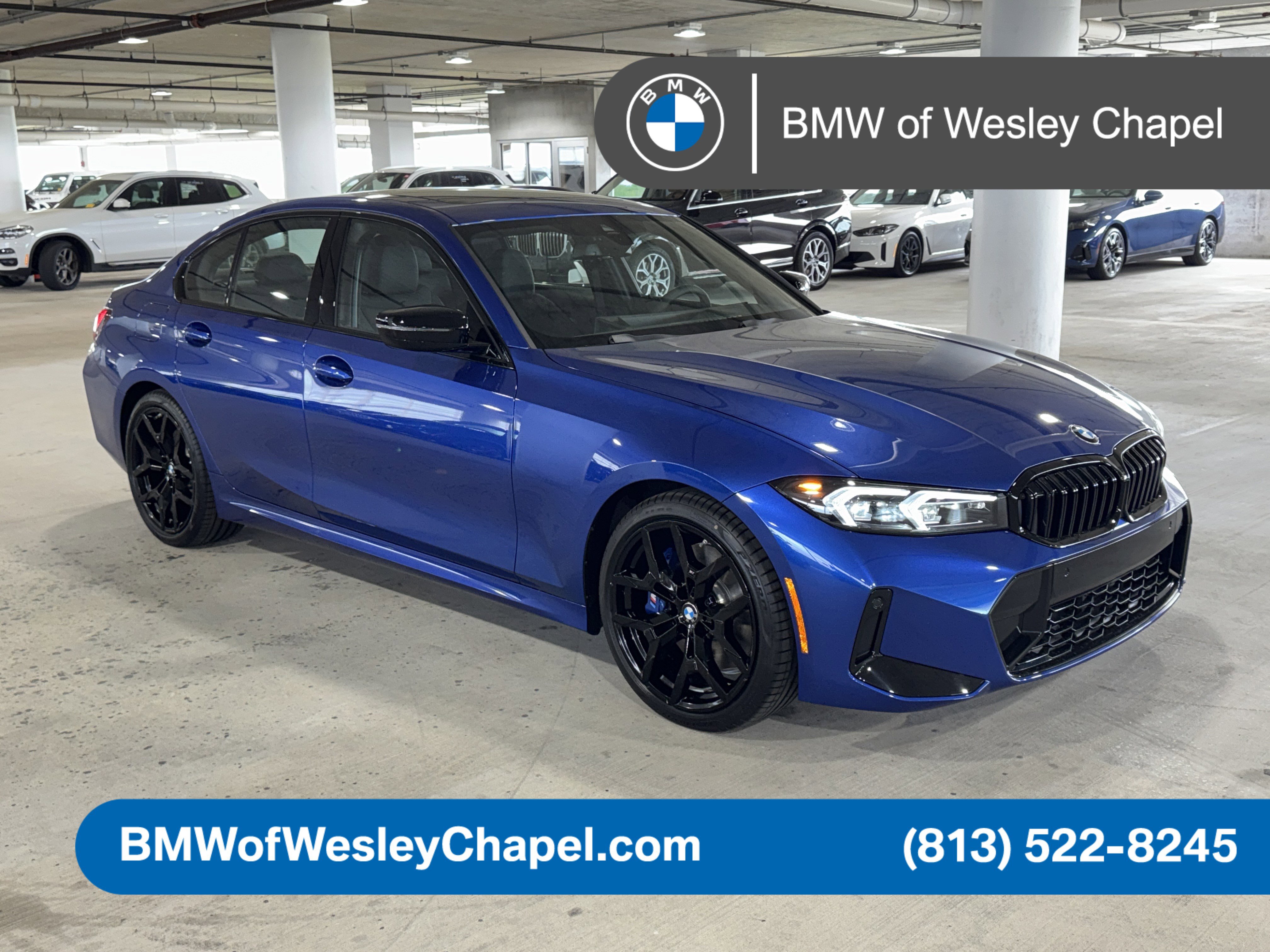 New 2026 BMW 330i Sedan w/ M Sport Package image 1