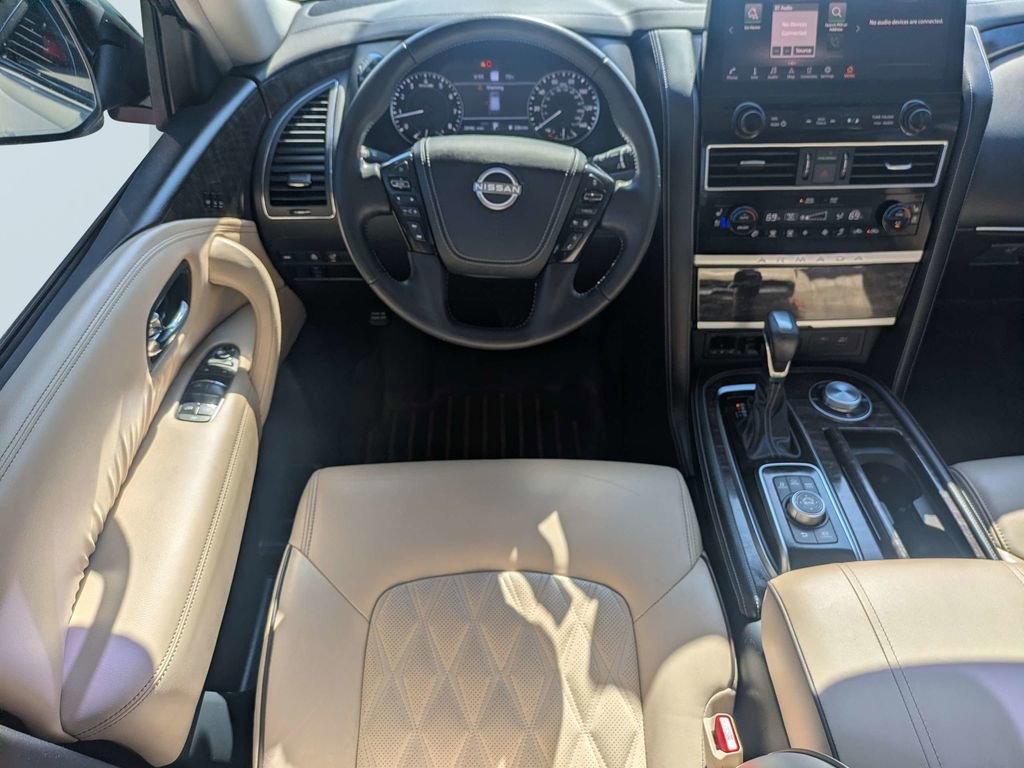 Used 2023 Nissan Armada Platinum w/ Captain's Chairs Package AWD/4WD image 17