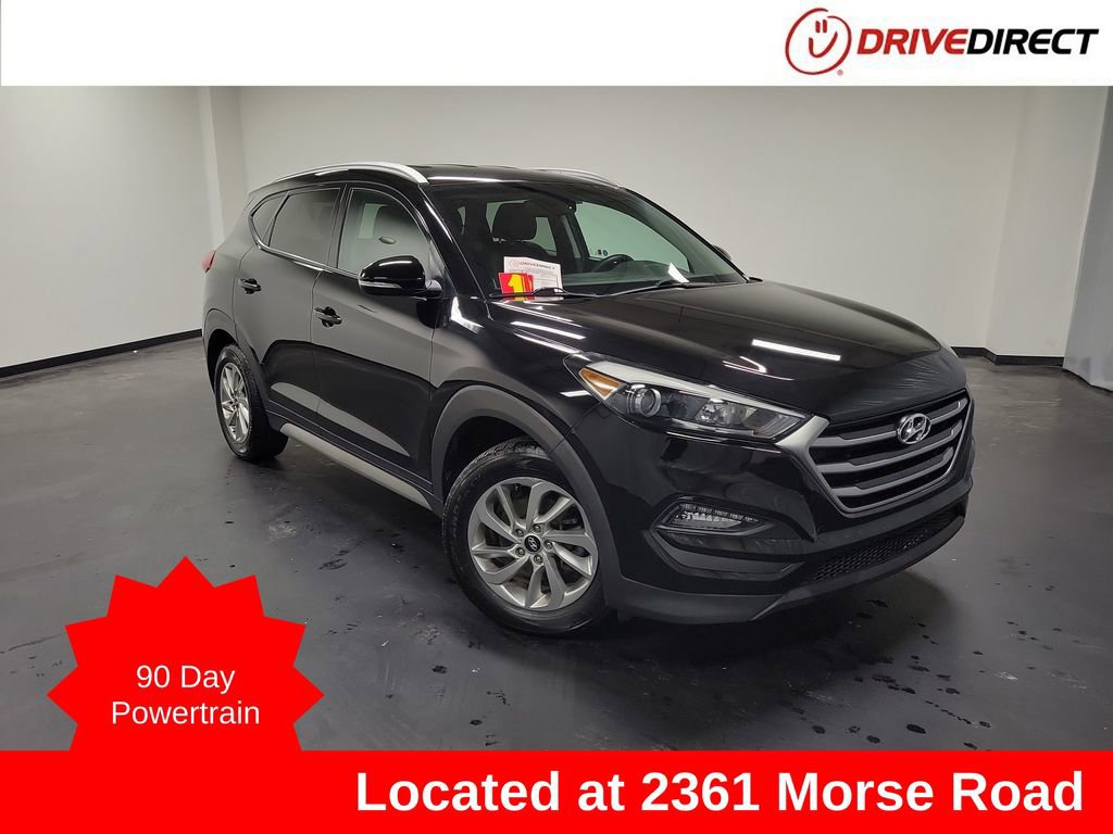 Used 2017 Hyundai Tucson SE Plus w/ Cargo Package