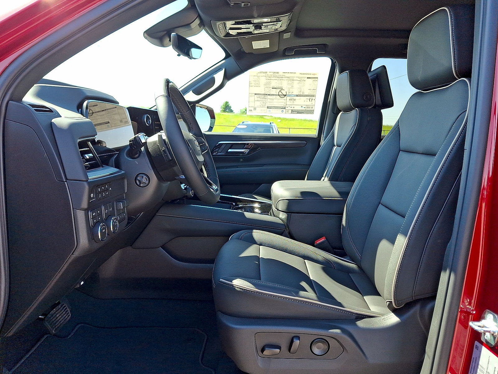 New 2026 Chevrolet Tahoe Premier AWD/4WD image 14