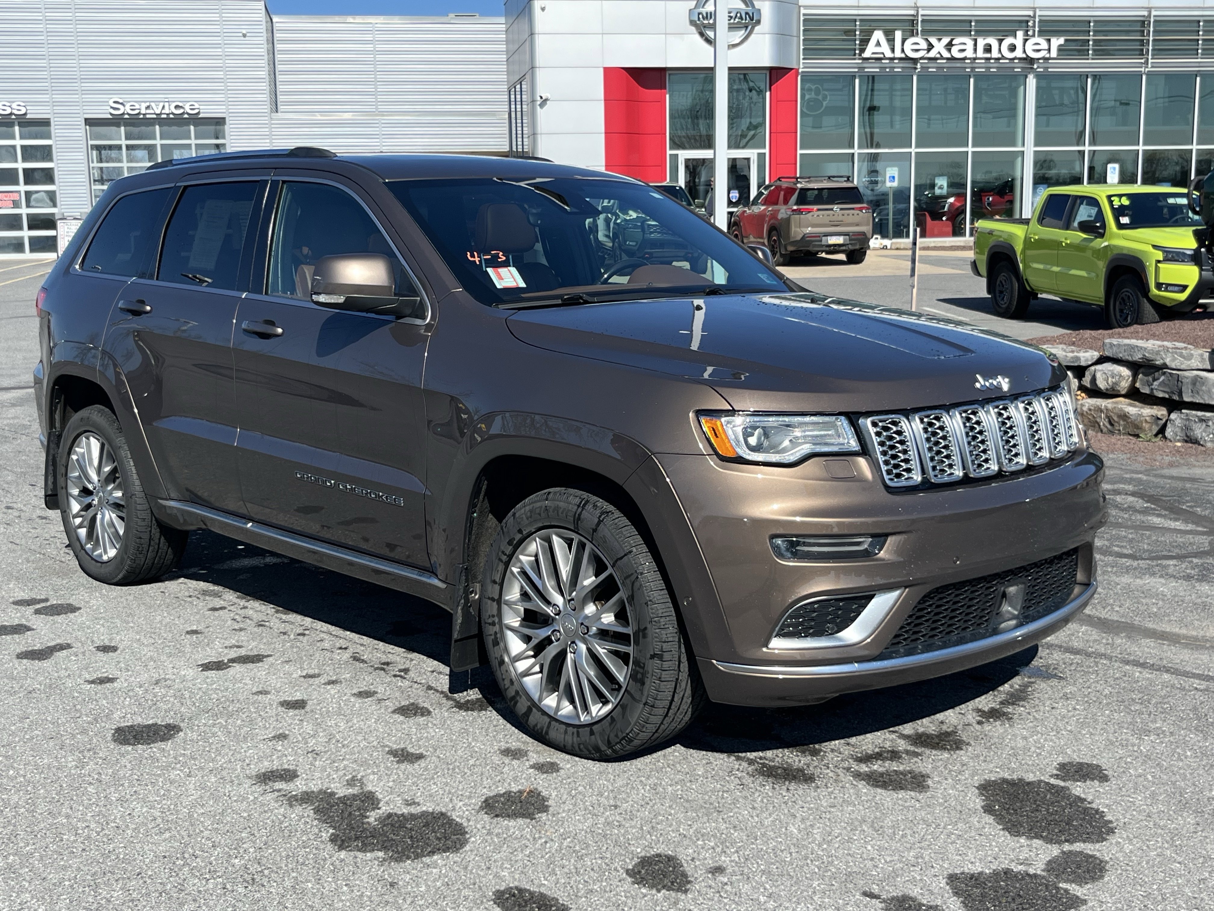 Used 2018 Jeep Grand Cherokee Summit w/ Platinum Series Group