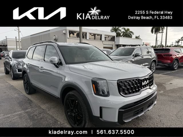 Certified 2024 Kia Telluride EX X-Line