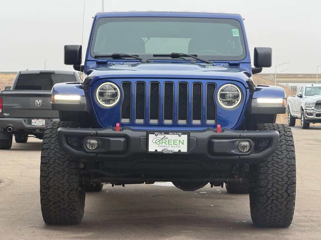 Used 2018 Jeep Wrangler Unlimited Rubicon image 6