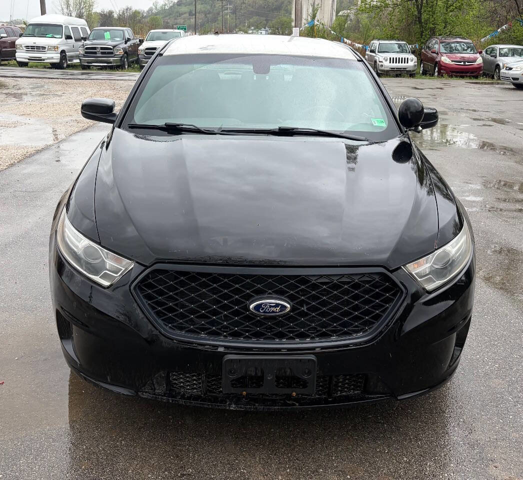 Used 2014 Ford Taurus Police Interceptor AWD w/ 2-tone Vinyl Package #1 image 8