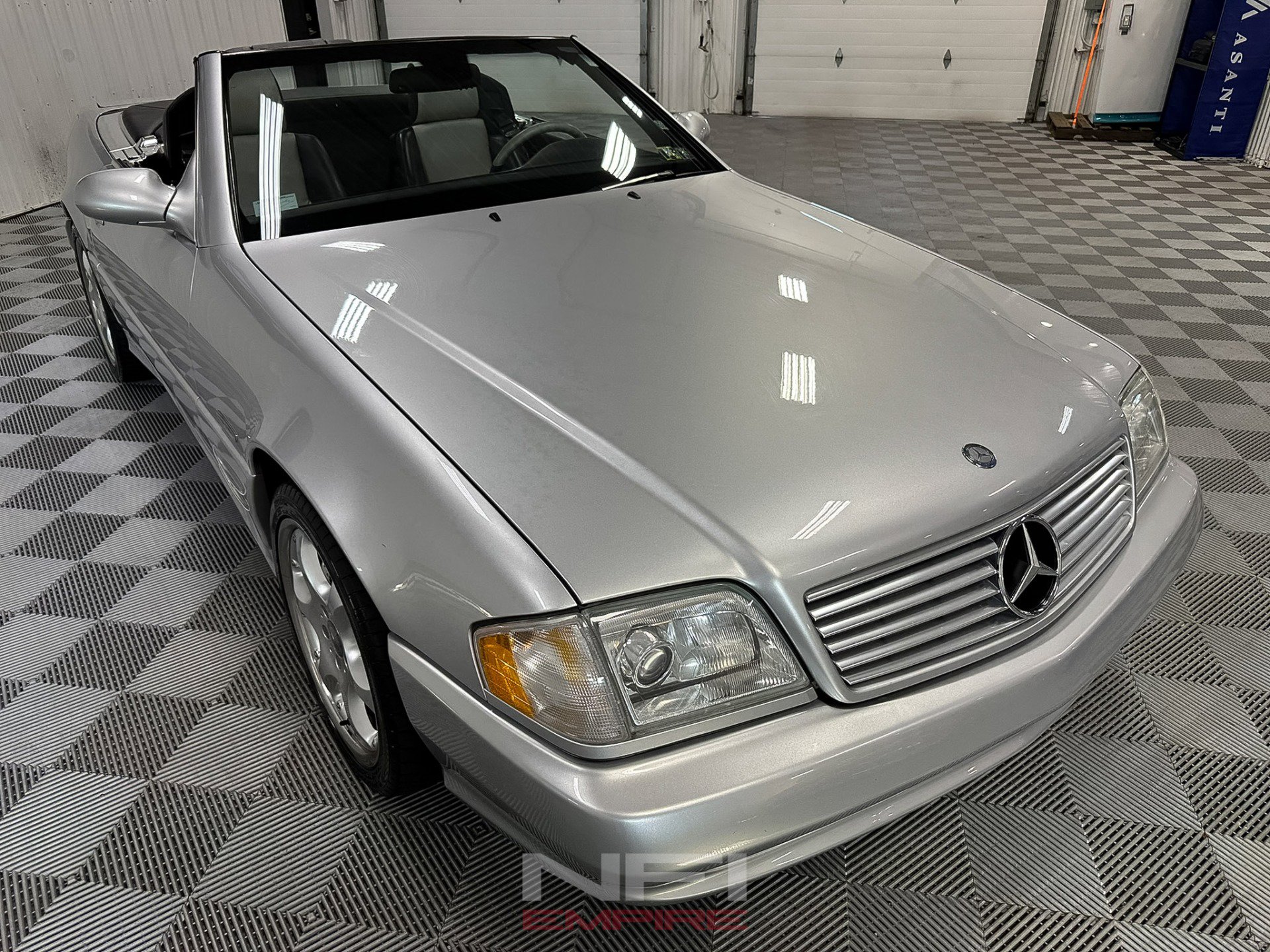 Used 2002 Mercedes-Benz SL 500 image 13