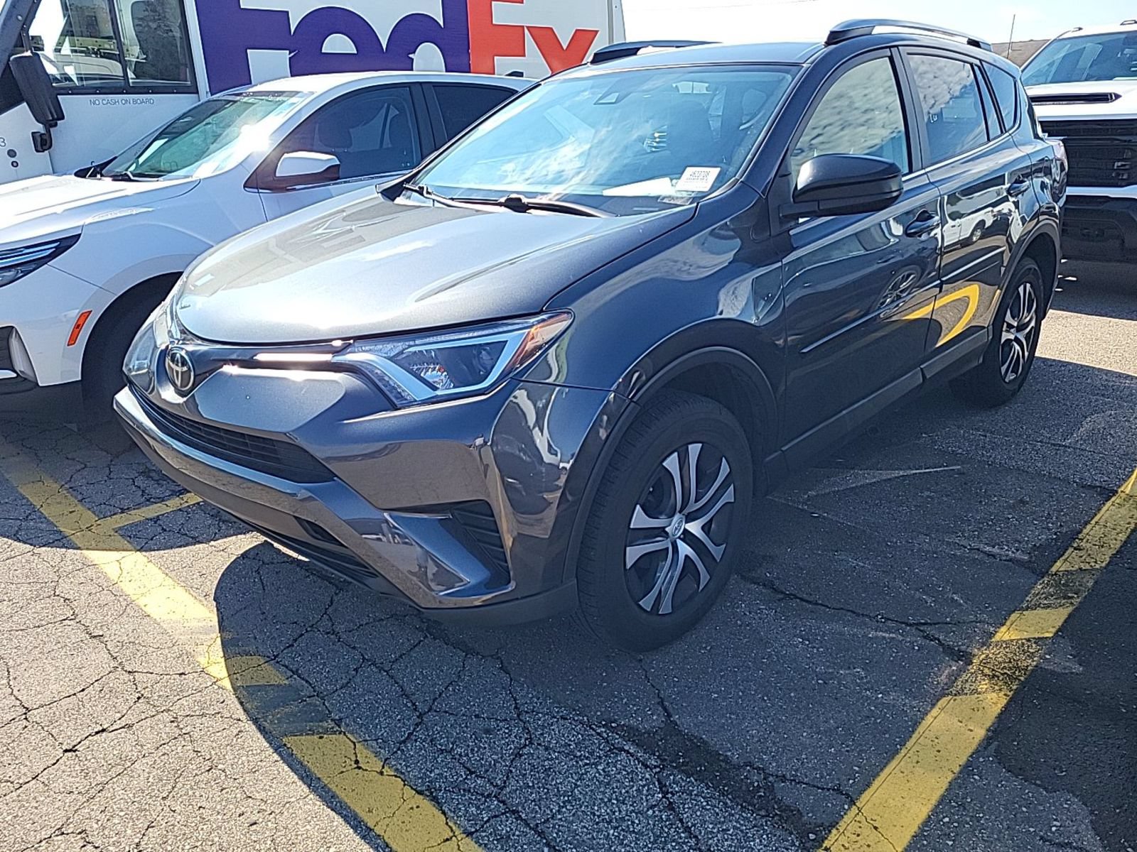 Used 2017 Toyota RAV4 LE w/ All Weather Liner Package AWD/4WD image 1