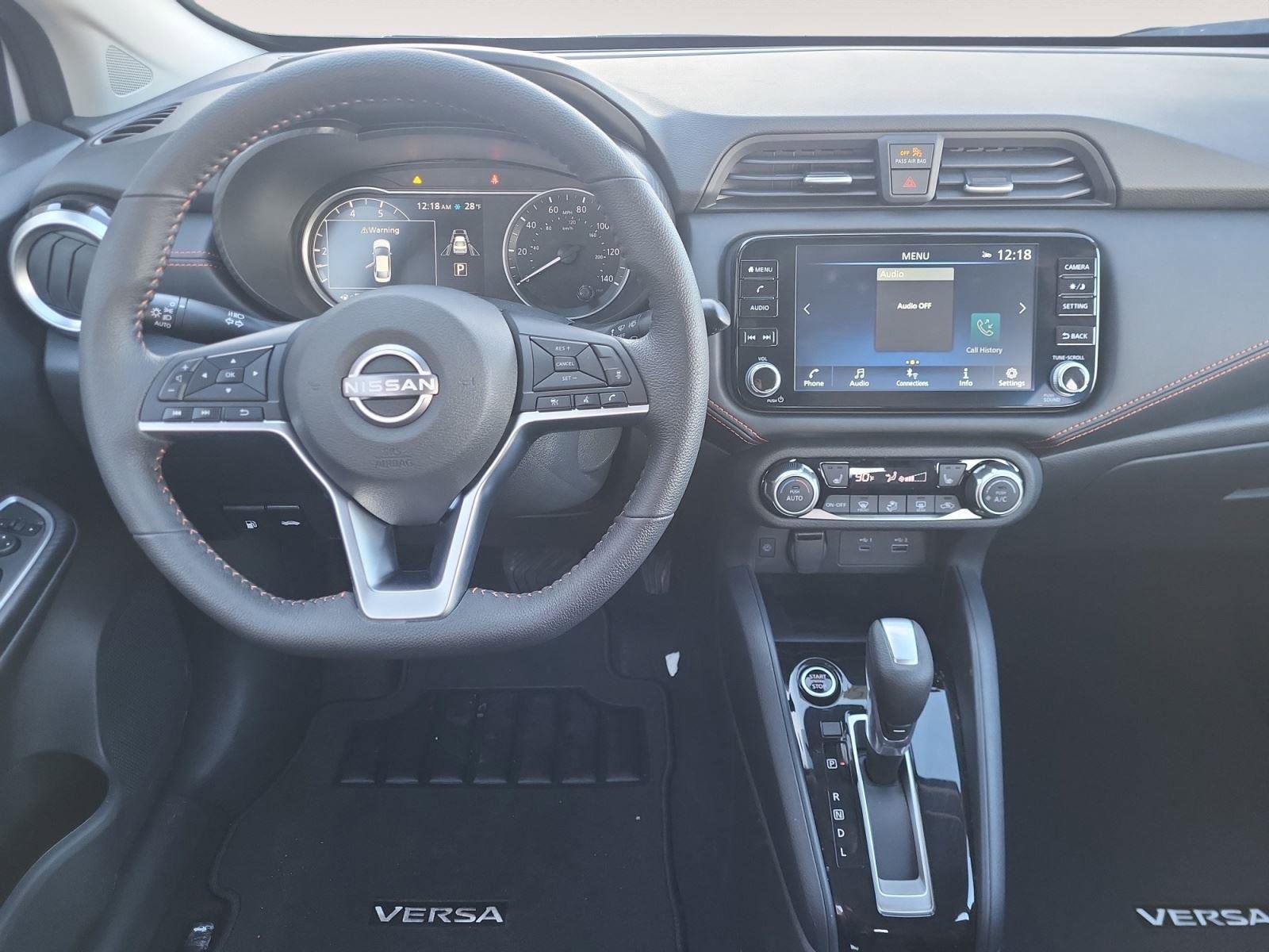 New 2025 Nissan Versa SR w/ Trunk Package image 13