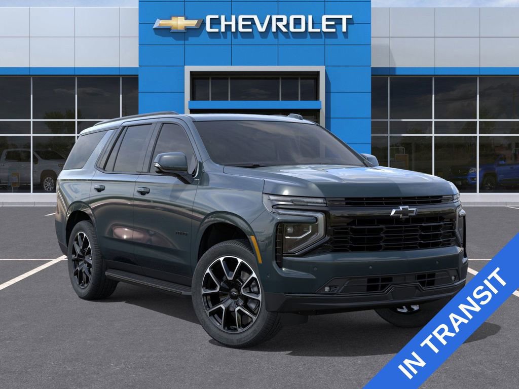 New 2026 Chevrolet Tahoe RST image 1