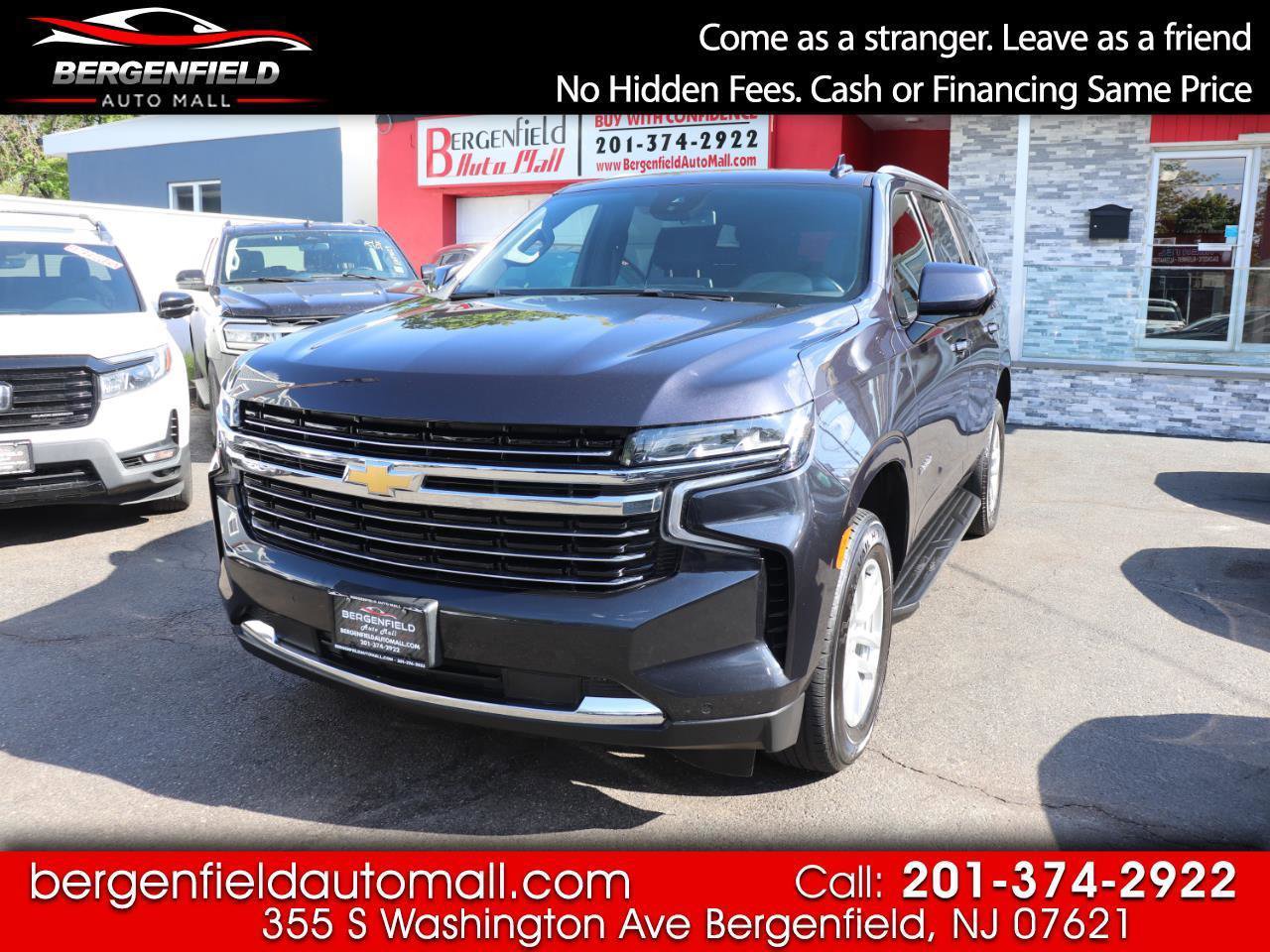 Used 2024 Chevrolet Tahoe LT AWD/4WD image 1