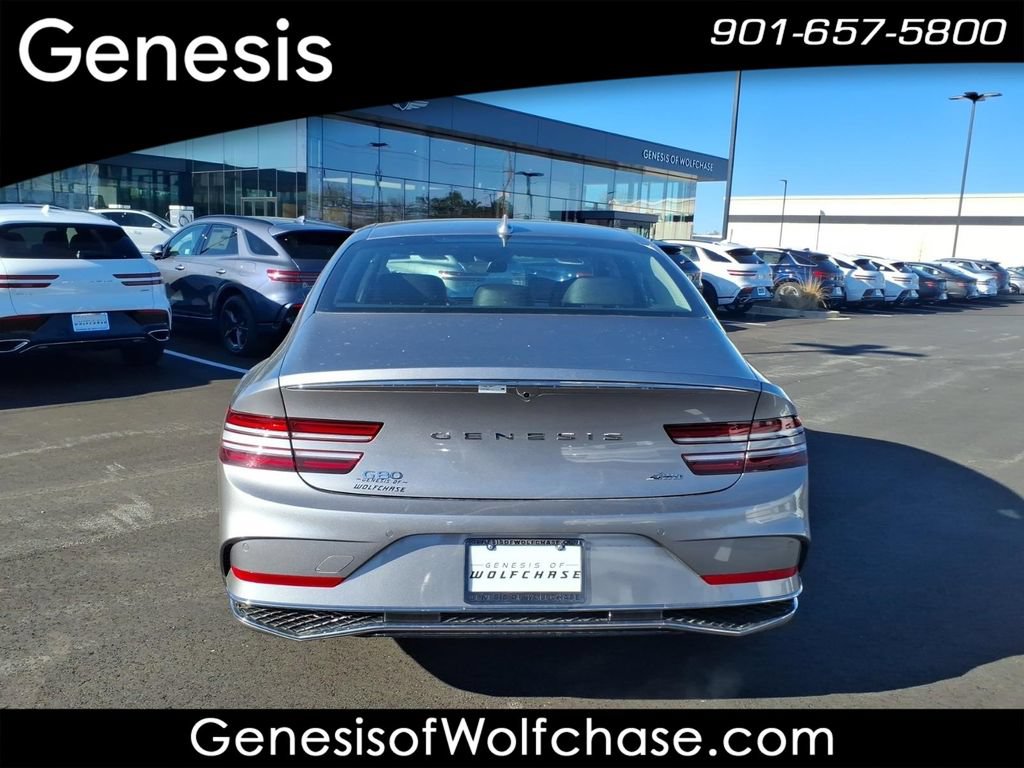 Used 2025 Genesis G80 2.5T AWD/4WD image 4
