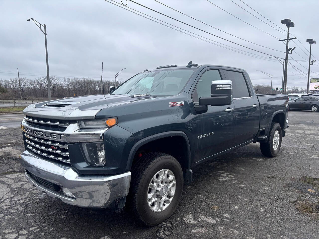 Used 2020 Chevrolet Silverado 2500 LTZ w/ LTZ Convenience Package image 1