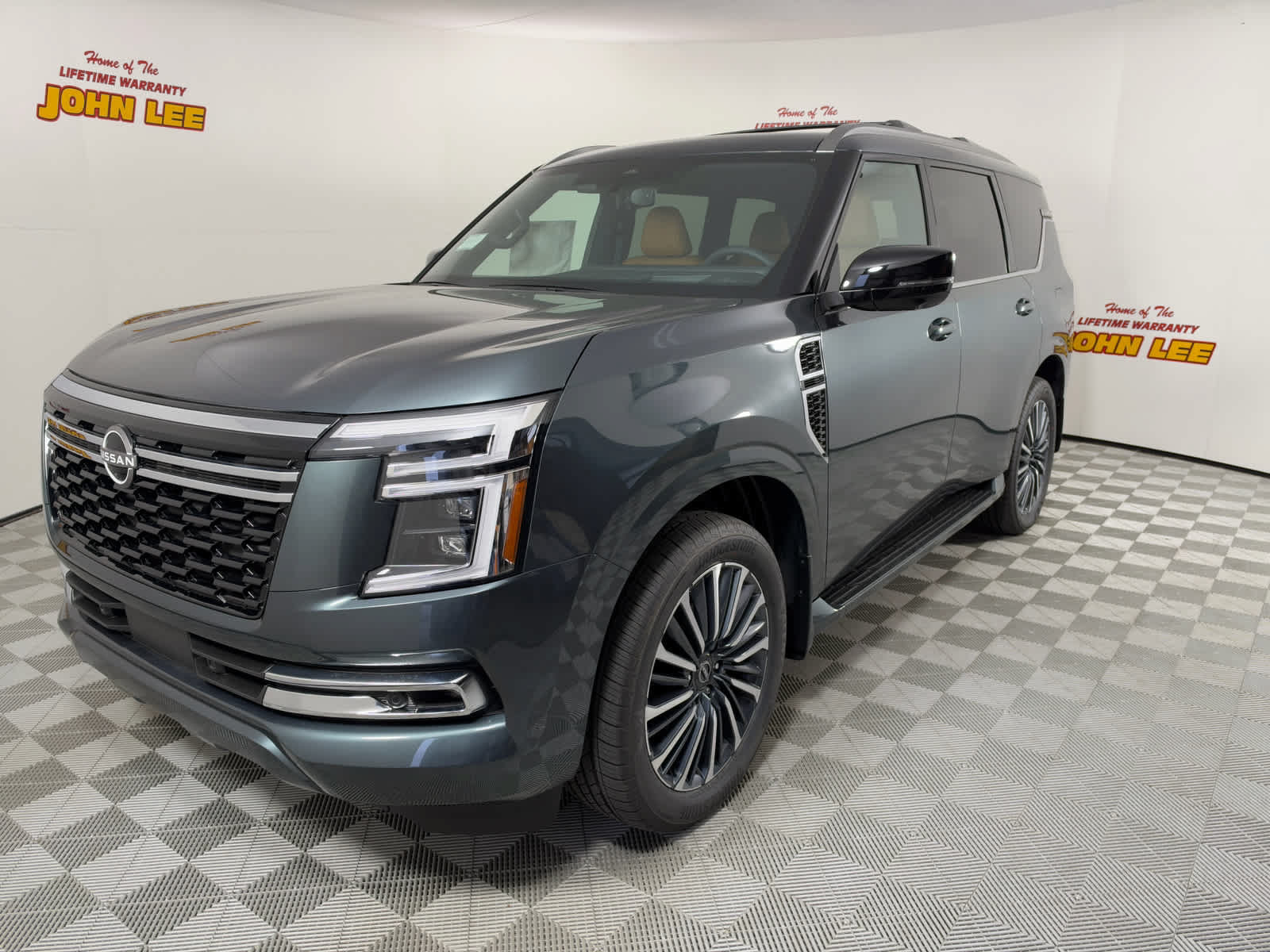 New 2026 Nissan Armada Platinum Reserve