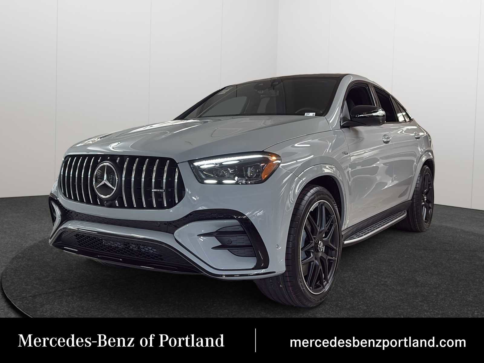 New 2026 Mercedes-Benz GLE 53 AMG 4MATIC Coupe image 1