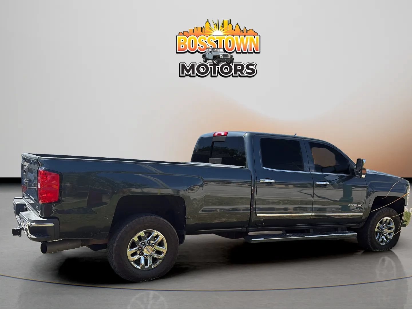 Used 2018 Chevrolet Silverado 2500 LTZ w/ Duramax Plus Package RWD image 8