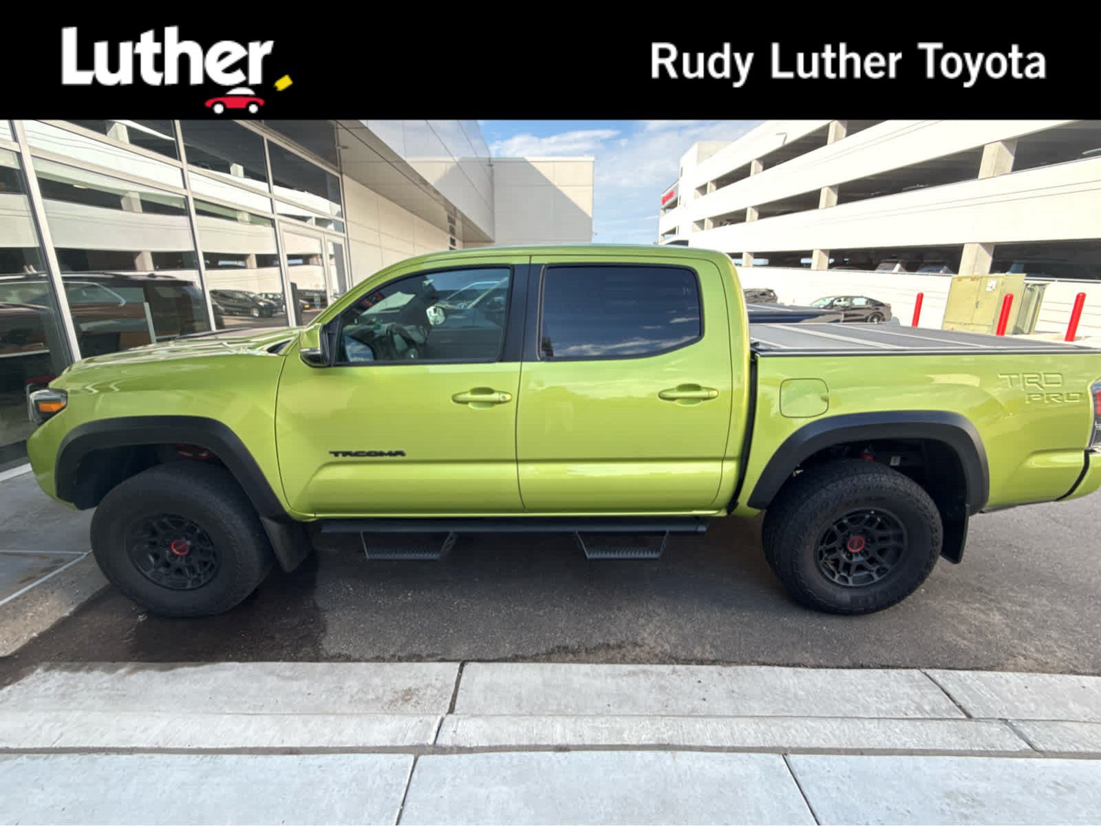 Certified 2022 Toyota Tacoma TRD Pro AWD/4WD image 1