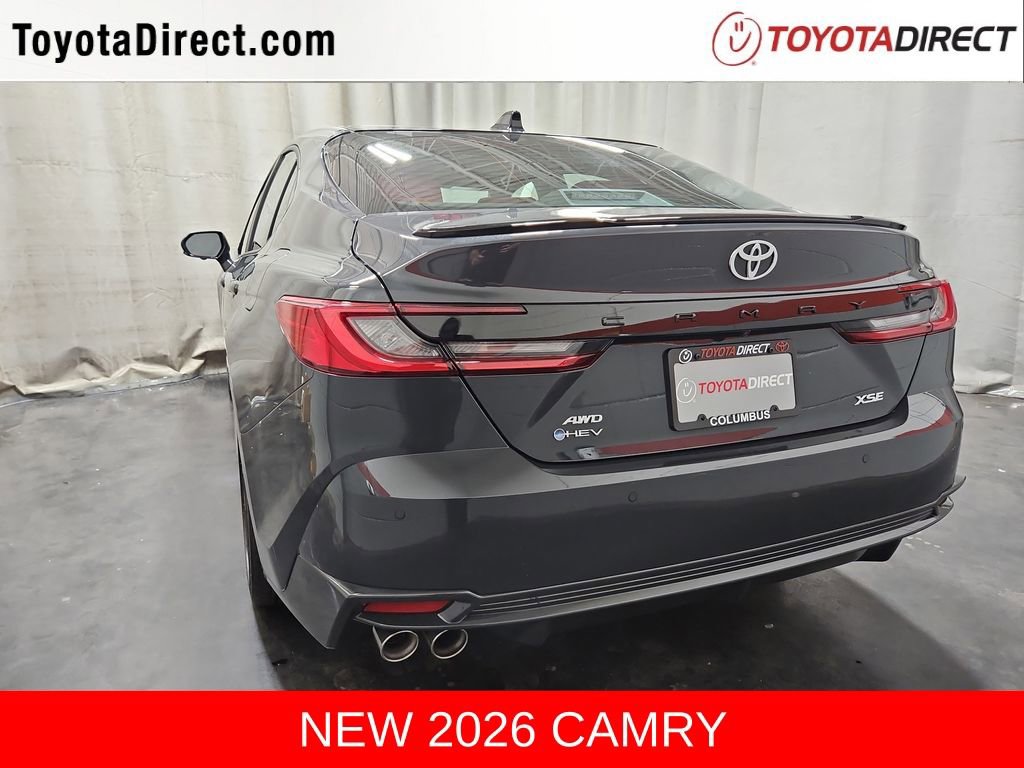 New 2026 Toyota Camry XSE AWD/4WD image 5
