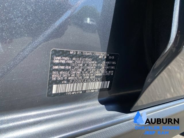 Used 2025 Subaru Crosstrek 2.5i Premium AWD/4WD image 30