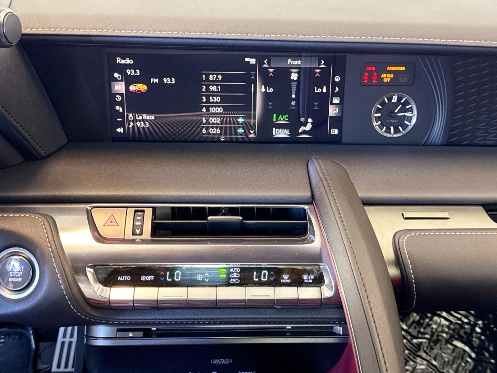 Used 2021 Lexus LC 500 Convertible w/ Touring Package RWD image 16
