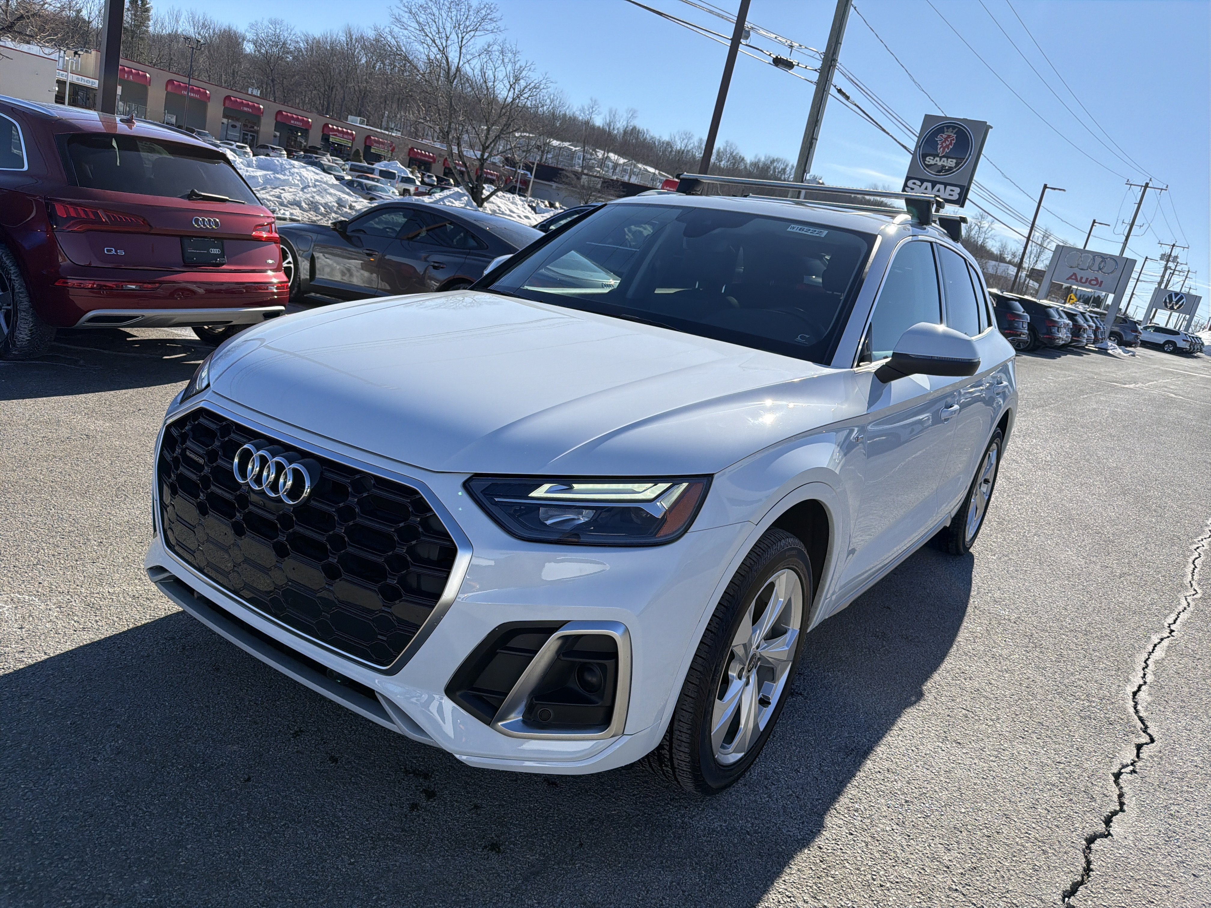 Certified 2023 Audi Q5 2.0T Premium Plus w/ Premium Plus Package AWD/4WD image 3