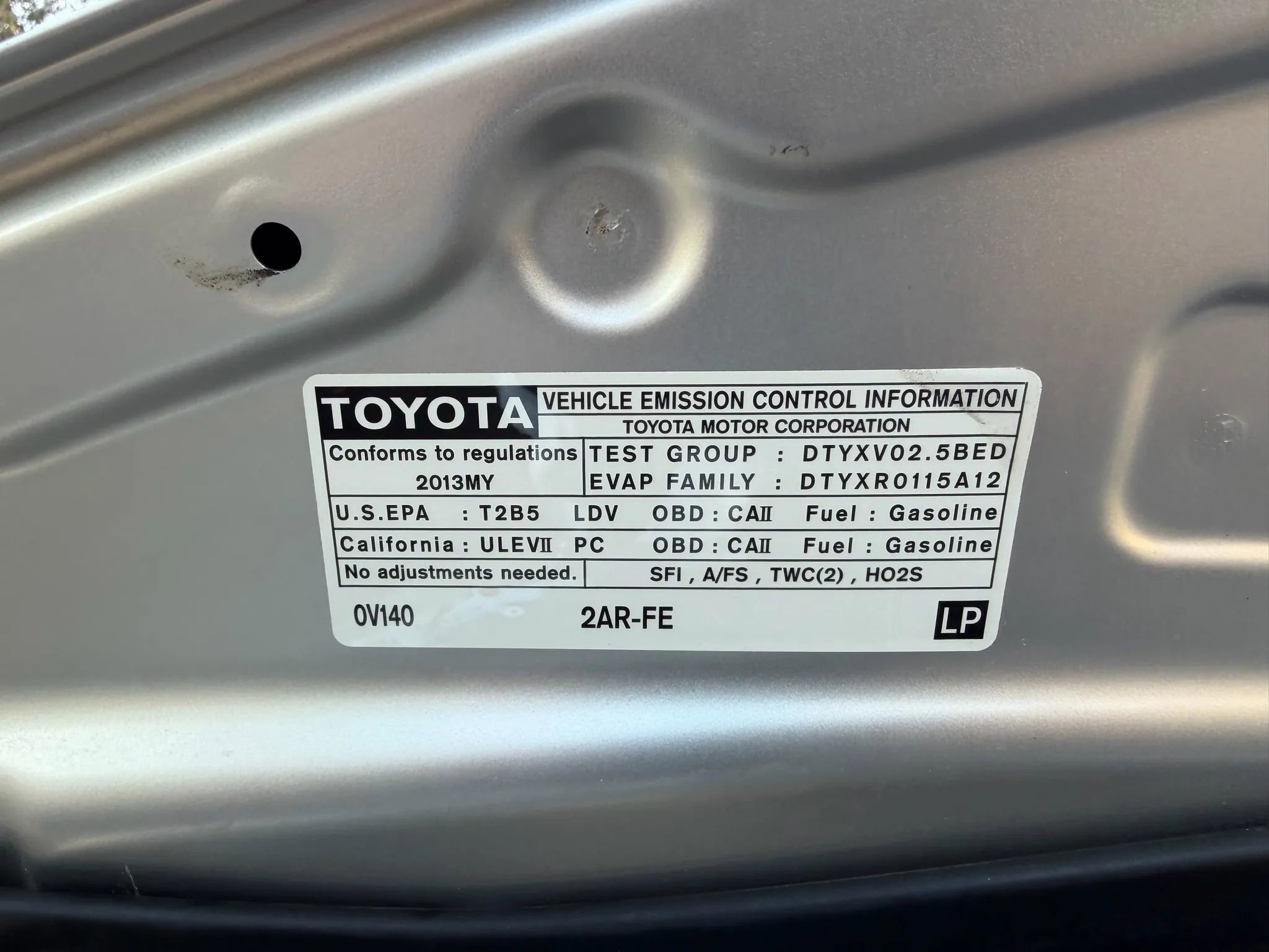 Used 2013 Toyota Camry LE image 30