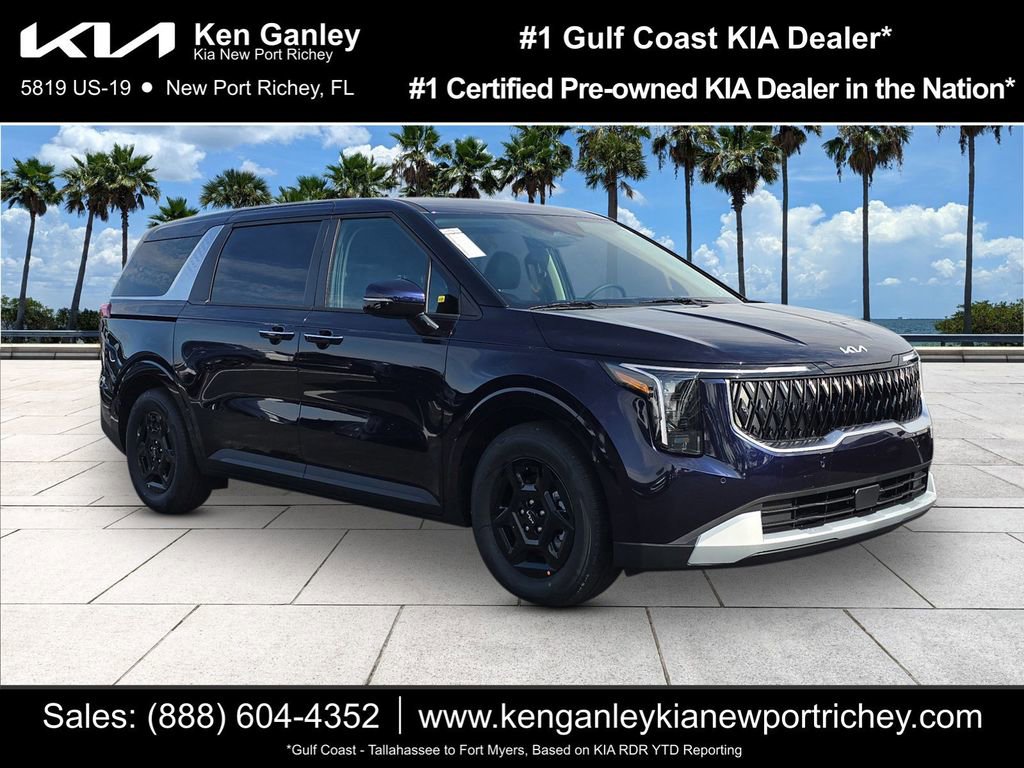 New 2026 Kia Carnival image 1