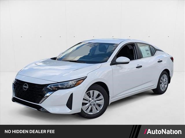 New 2025 Nissan Sentra S FWD image 1