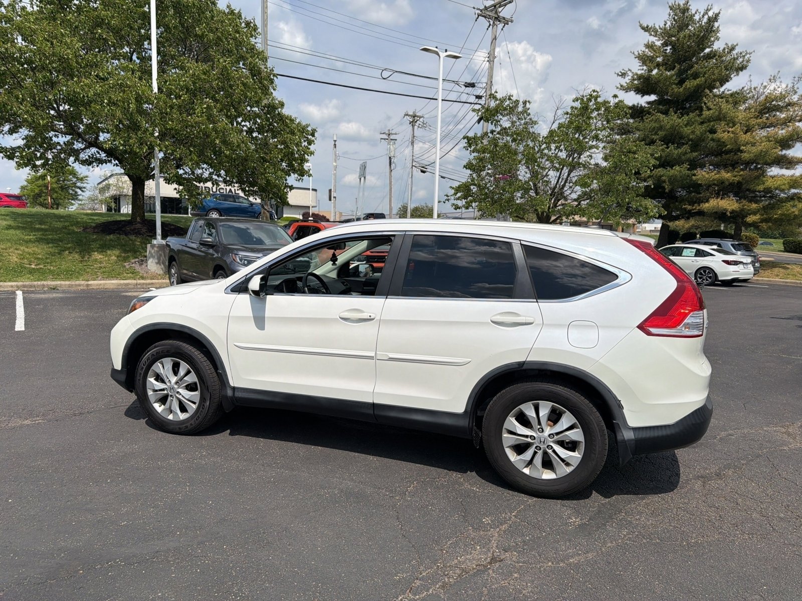 Used 2013 Honda CR-V EX-L image 9