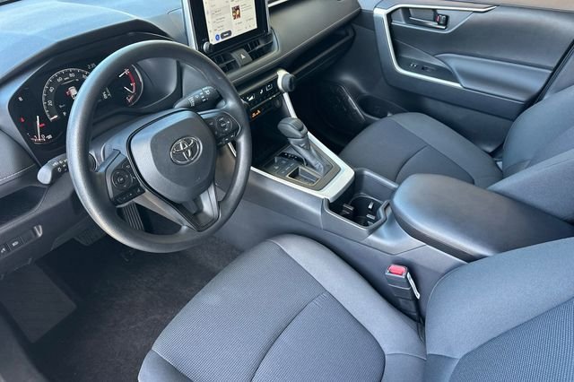 Certified 2025 Toyota RAV4 LE FWD image 11