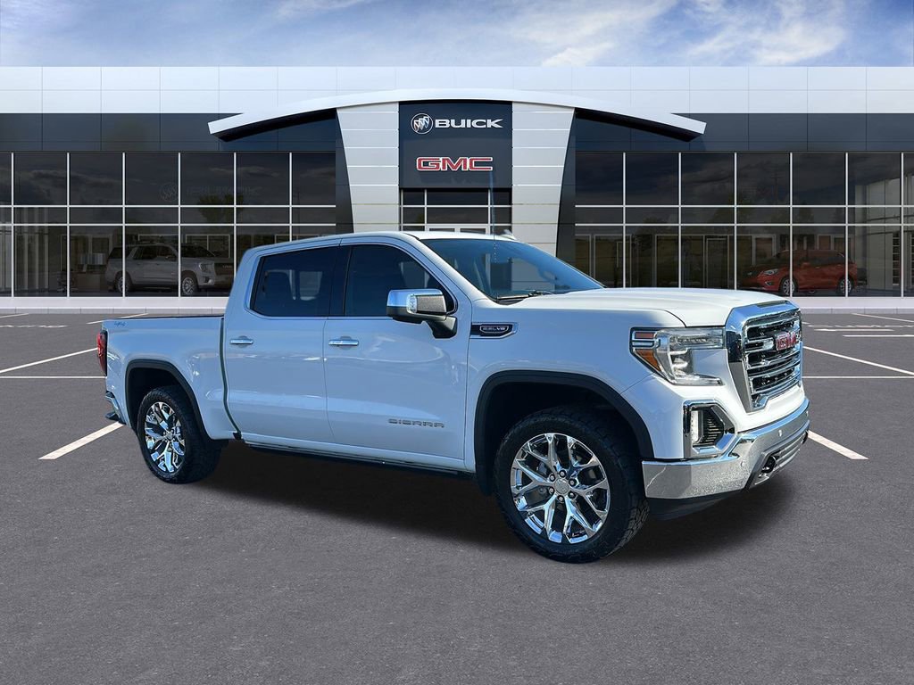 Used 2019 GMC Sierra 1500 SLT w/ SLT Premium Plus Package image 7