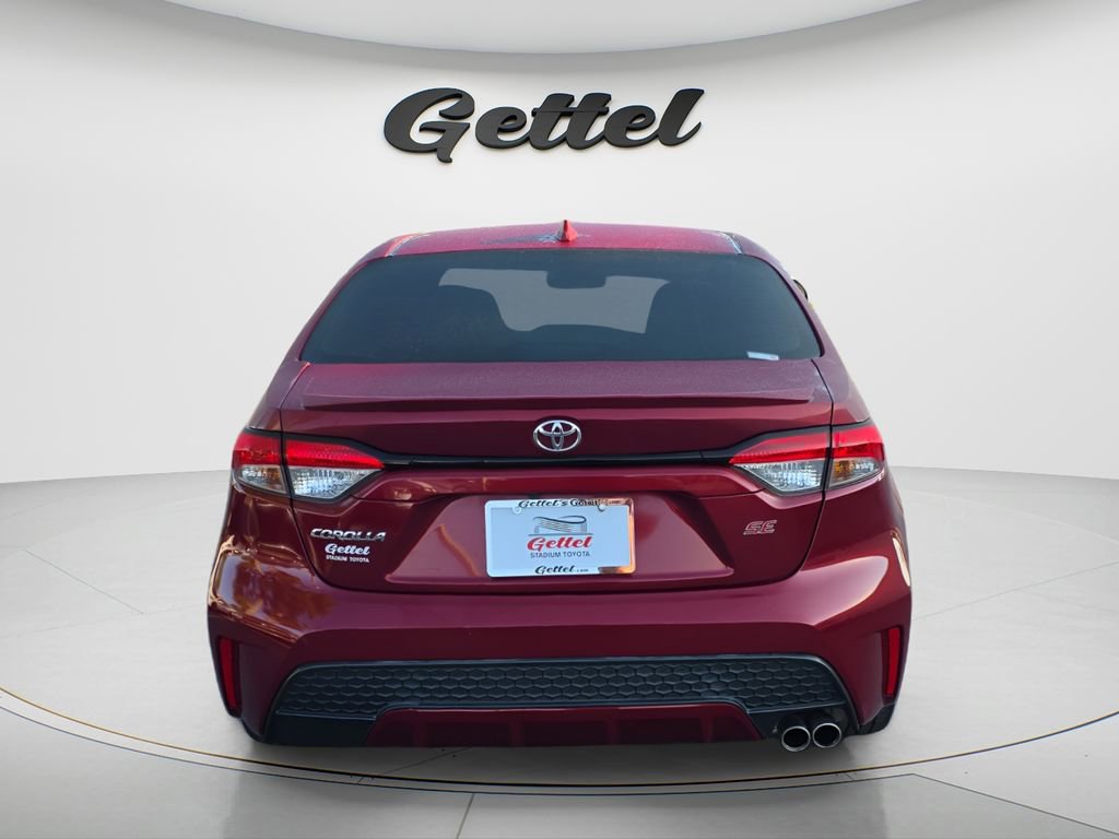 Used 2022 Toyota Corolla SE FWD image 6