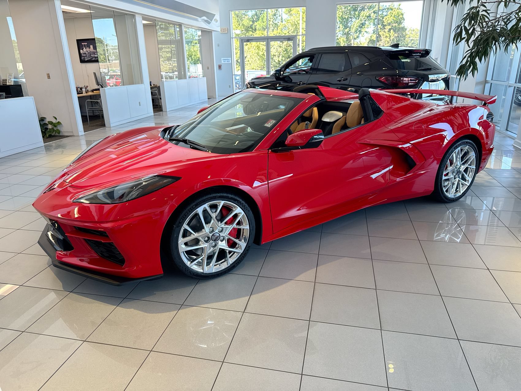 New 2027 Chevrolet Corvette Stingray Convertible w/ Z51 Performance Package RWD image 4