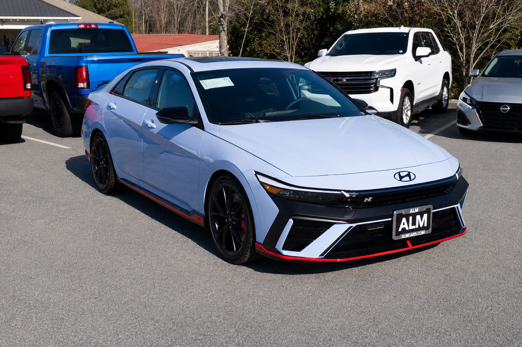 New 2026 Hyundai Elantra N FWD image 3