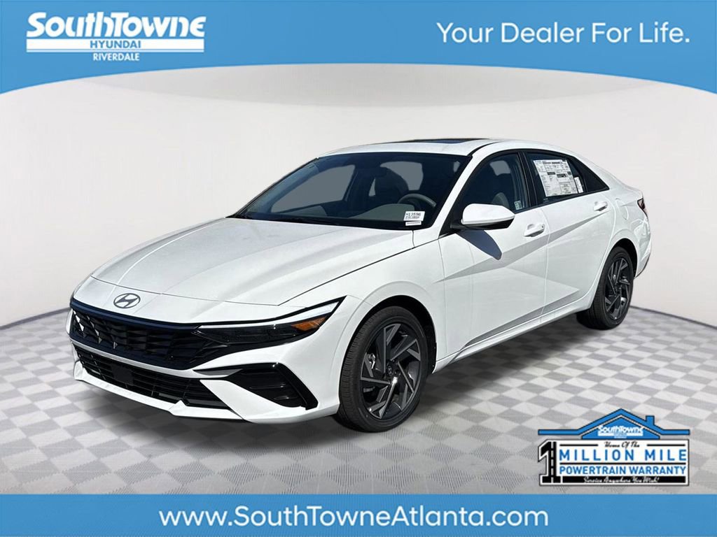 New 2025 Hyundai Elantra SEL FWD image 1
