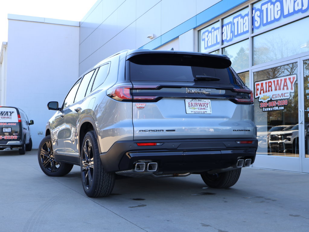 New 2027 GMC Acadia Elevation w/ Black Edition AWD/4WD image 41