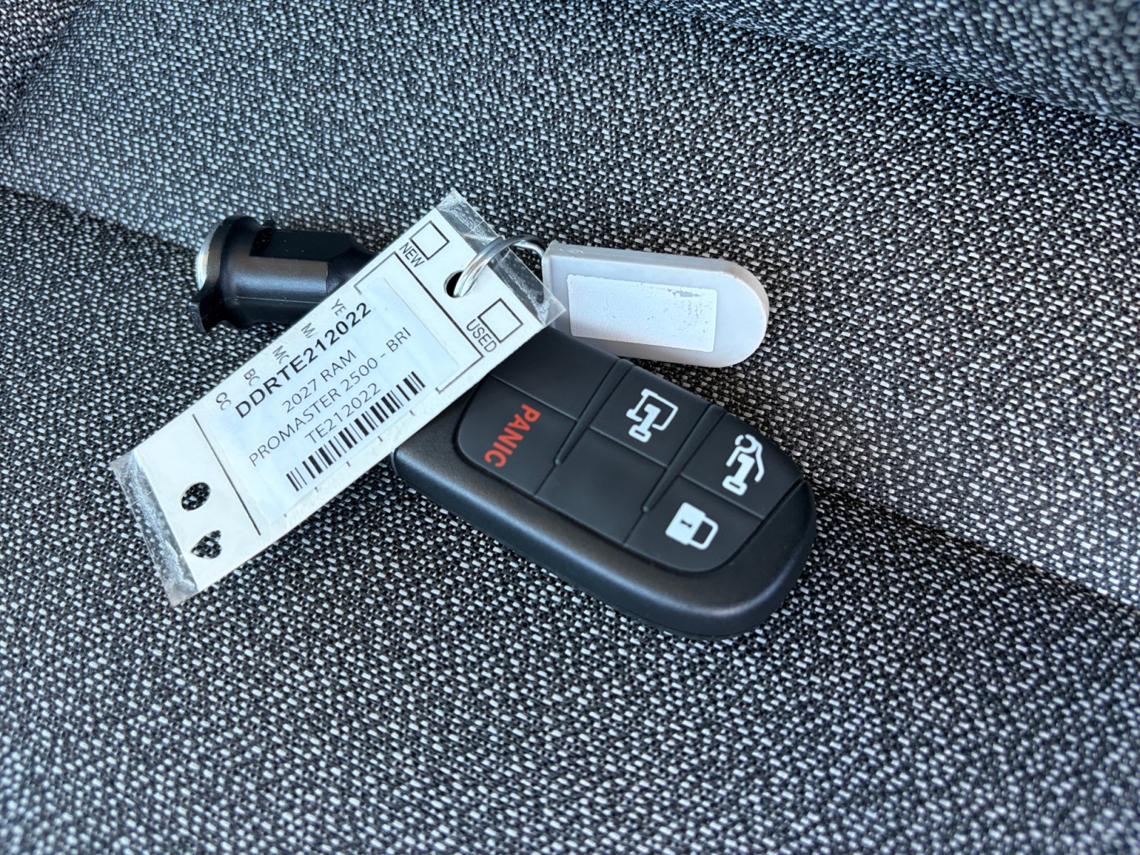 New 2026 RAM ProMaster 2500 w/ Safety Group FWD image 33