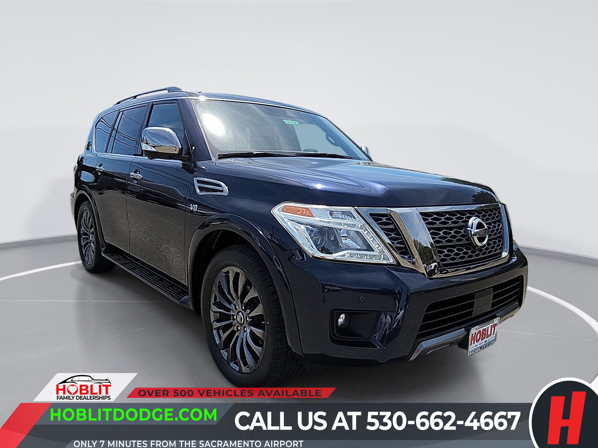 Used 2020 Nissan Armada Platinum w/ Platinum Reserve Package