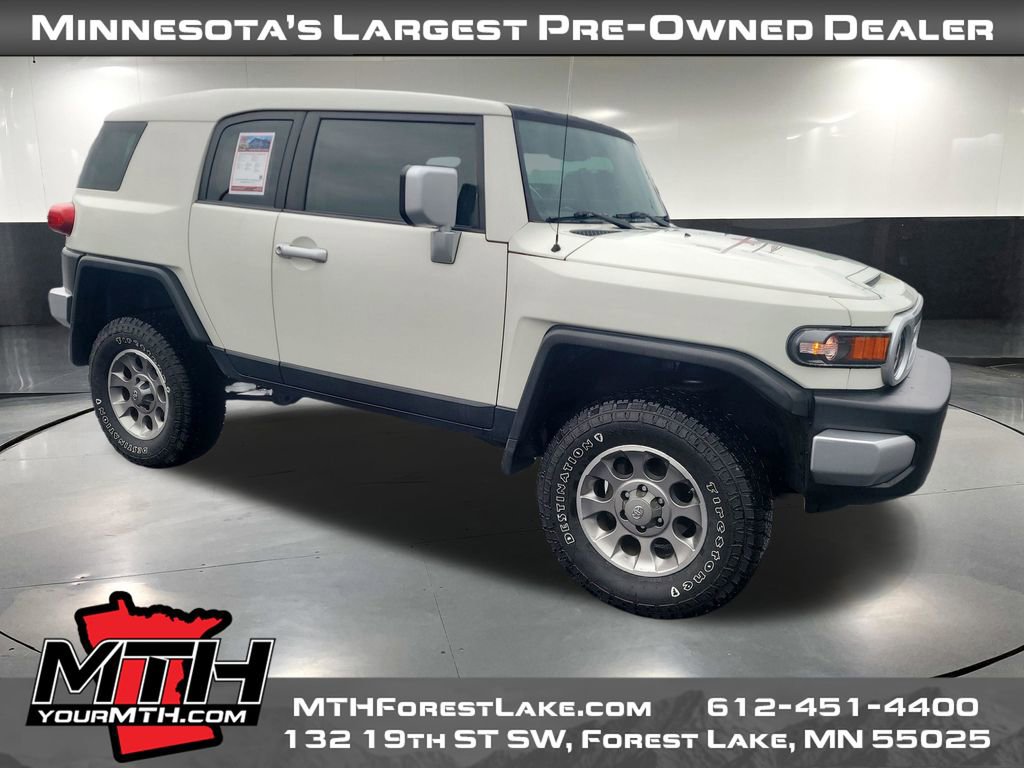 Used 2012 Toyota FJ Cruiser 4WD image 1