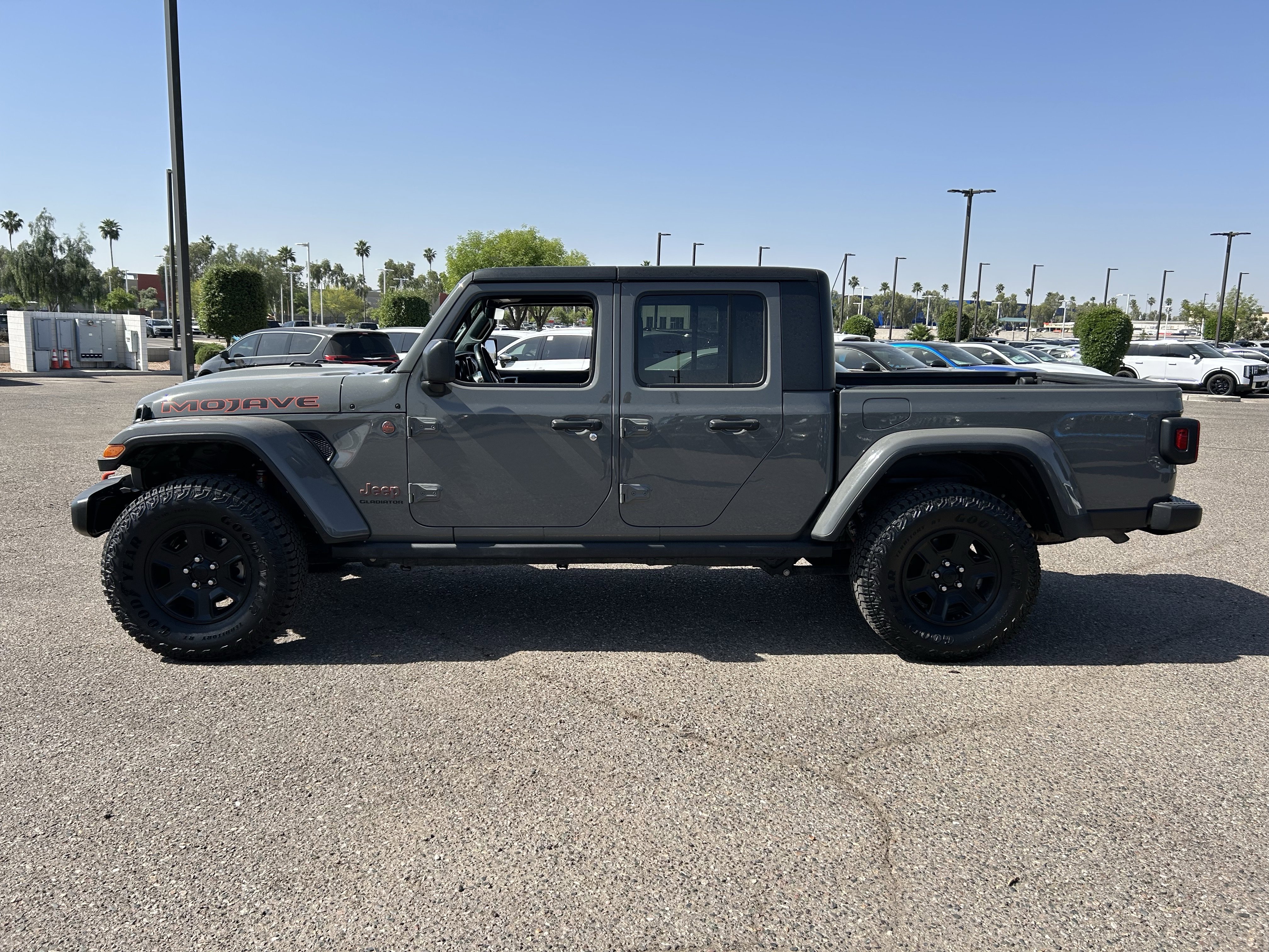 Certified 2022 Jeep Gladiator Mojave w/ Trailer Tow Package image 3