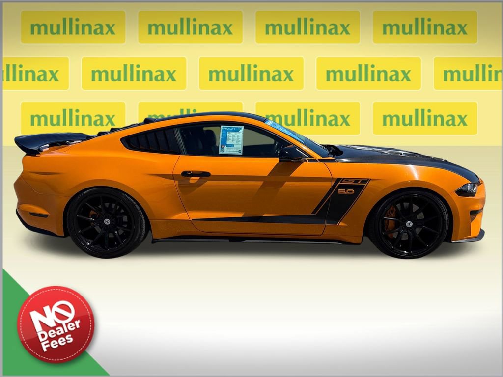 Used 2018 Ford Mustang GT Premium w/ Black Accent Package image 2