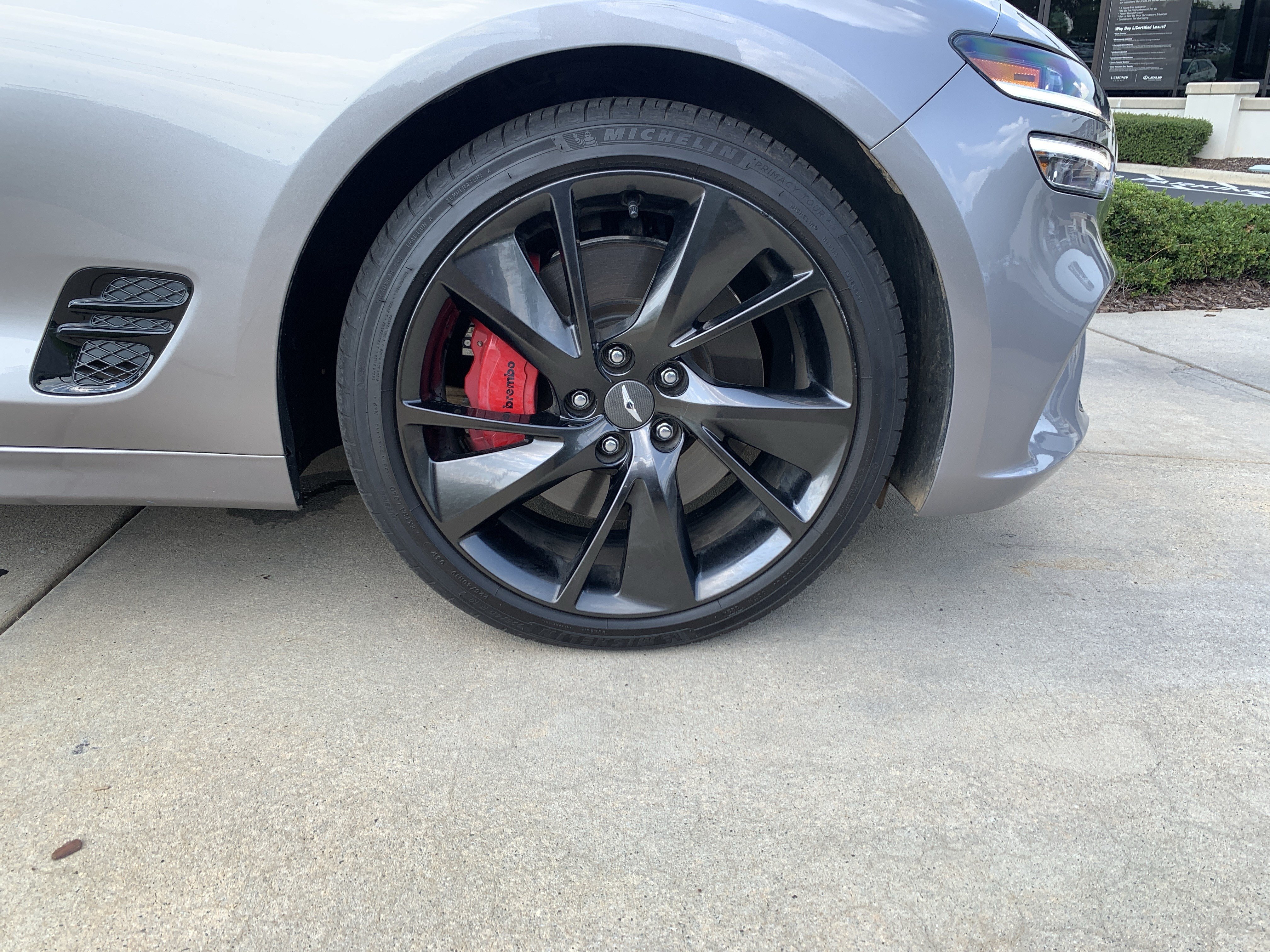 Used 2022 Genesis G70 3.3T w/ Sport Prestige Package AWD/4WD image 13