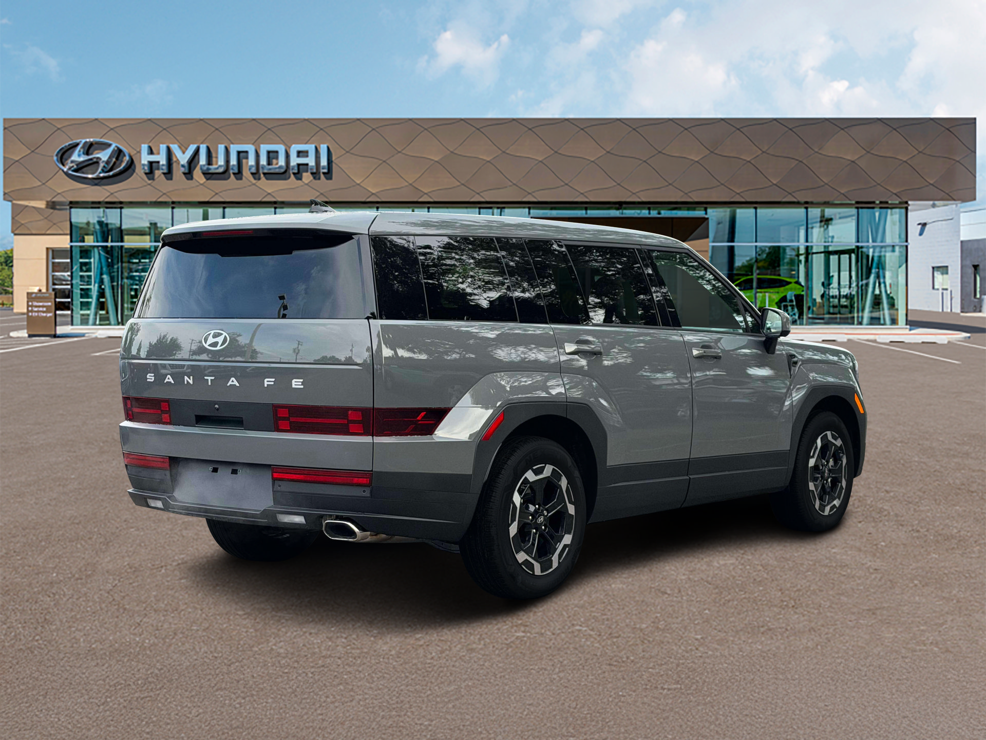 New 2027 Hyundai Santa Fe SE FWD image 7