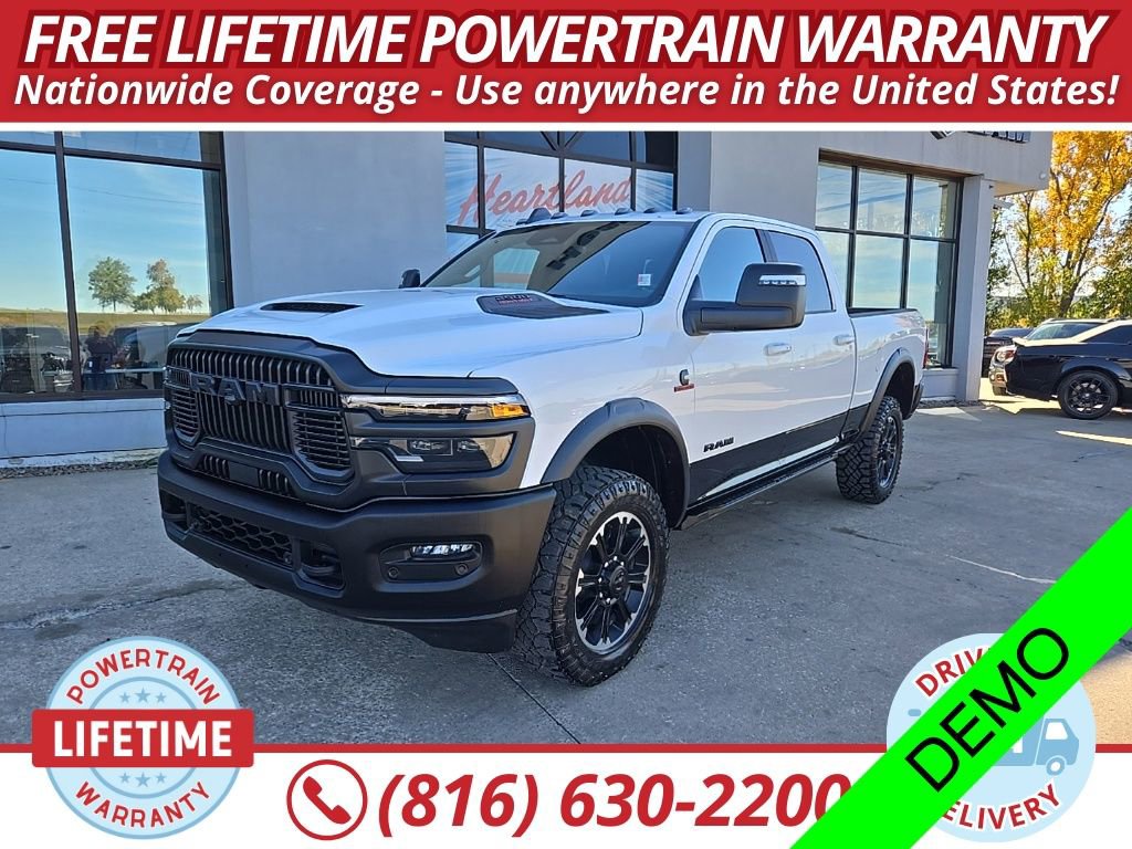 Used 2025 RAM 2500 Rebel w/ Rebel Level 1 Equipment Group